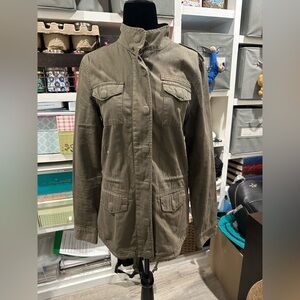 Women's Olive Jacket